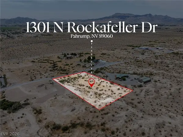 1301 Rockafeller Drive, Pahrump, NV 89060