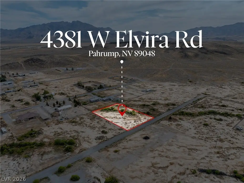 4381 Elvira Road, Pahrump, NV 89048 - #1
