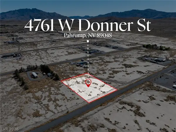 4761 W Donner Street, Pahrump, NV 89048