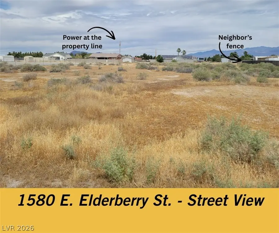 1580 E Elderberry Street, Pahrump, NV 89048 - #2