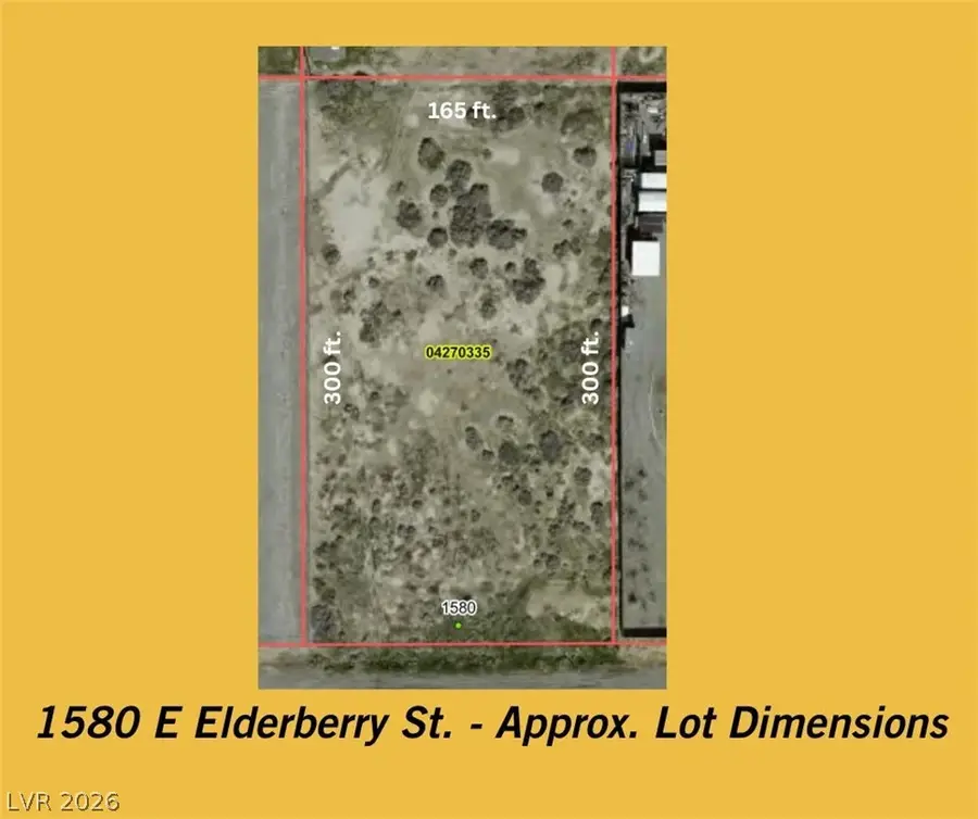 1580 E Elderberry Street, Pahrump, NV 89048 - #3