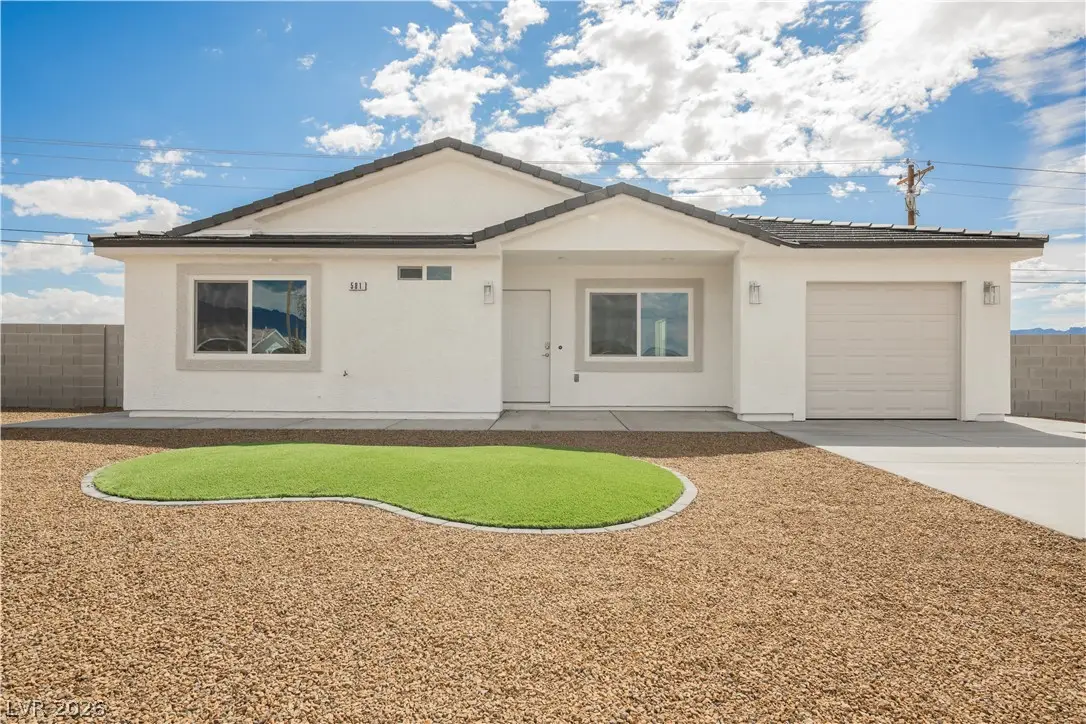 581 Valiant Avenue, Pahrump, NV 89060 - #1