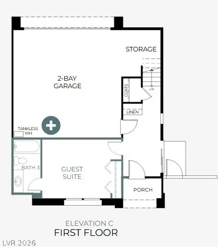 11501 Clowder Pass Way, Las Vegas, NV 89138 - #2