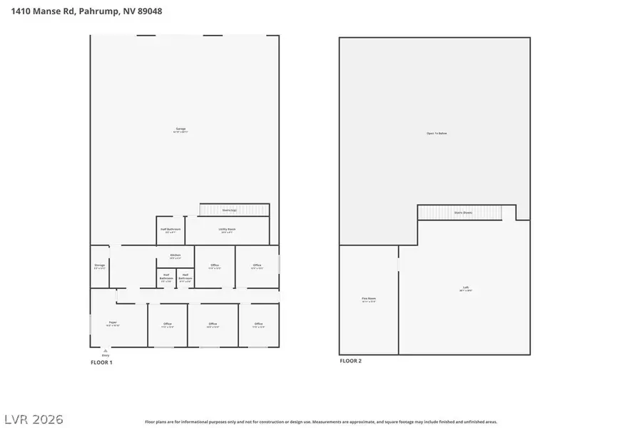 1410 Manse Road, Pahrump, NV 89048 - #3