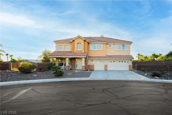 495 Greenslopes Court, Las Vegas, NV 89110