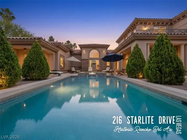 216 Starlite Drive, Las Vegas, NV 89107