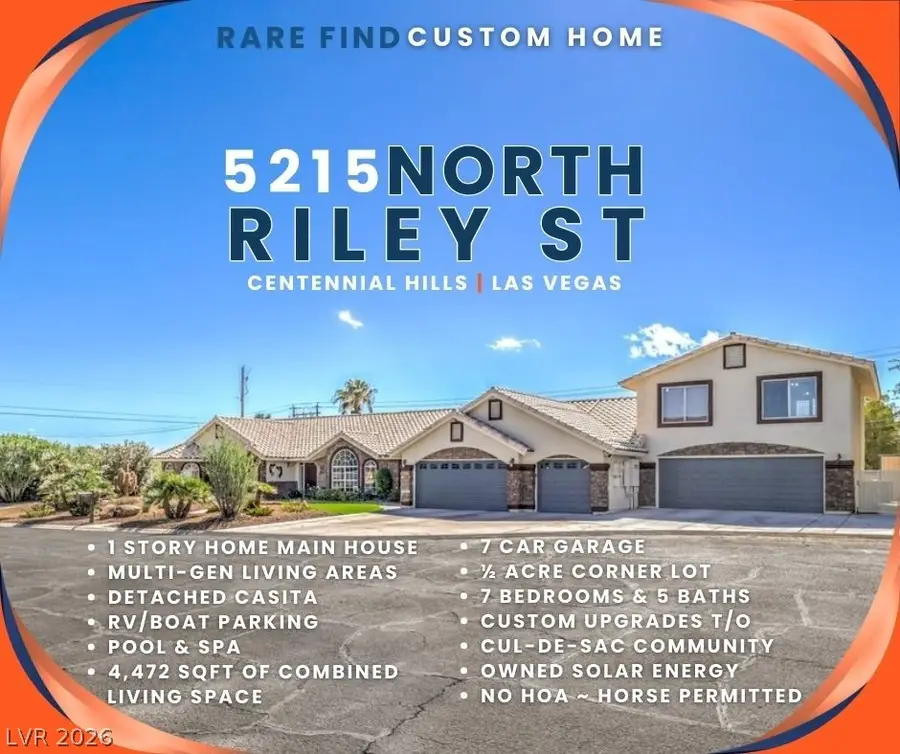 5215 N Riley Street, Las Vegas, NV 89149 - #3