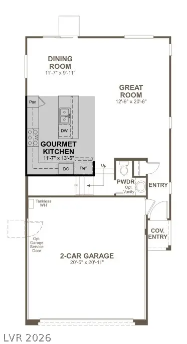 5174 Olga Manor Avenue, Las Vegas, NV 89139 - #2