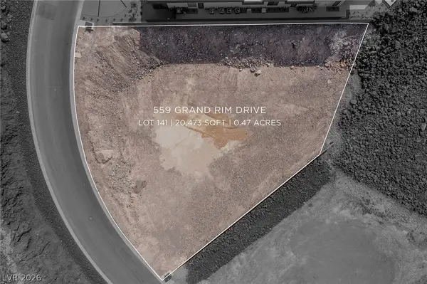 559 Grand Rim Drive, Henderson, NV 89012