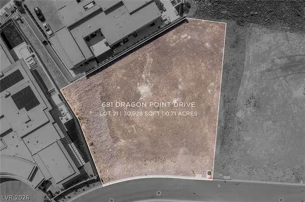 681 Dragon Point Drive, Henderson, NV 89012
