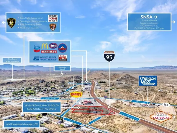 230 N Us Hwy 95 South, Searchlight, NV 89046