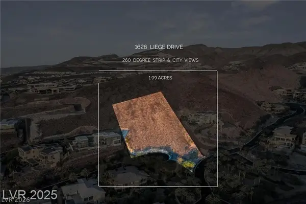 1626 Liege Drive, Henderson, NV 89012