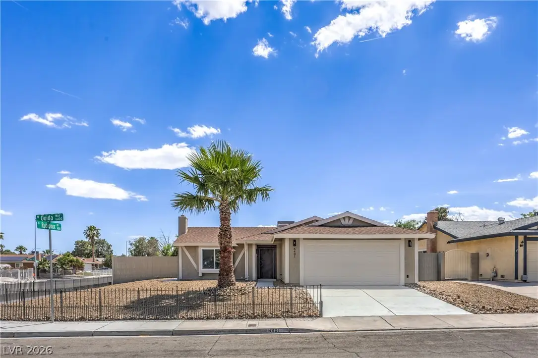 6401 Ouida Way, Las Vegas, NV 89108 - #1