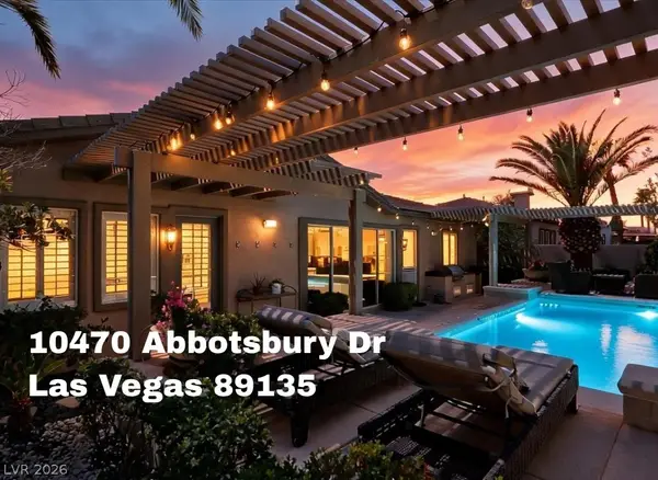 10470 Abbotsbury Drive, Las Vegas, NV 89135