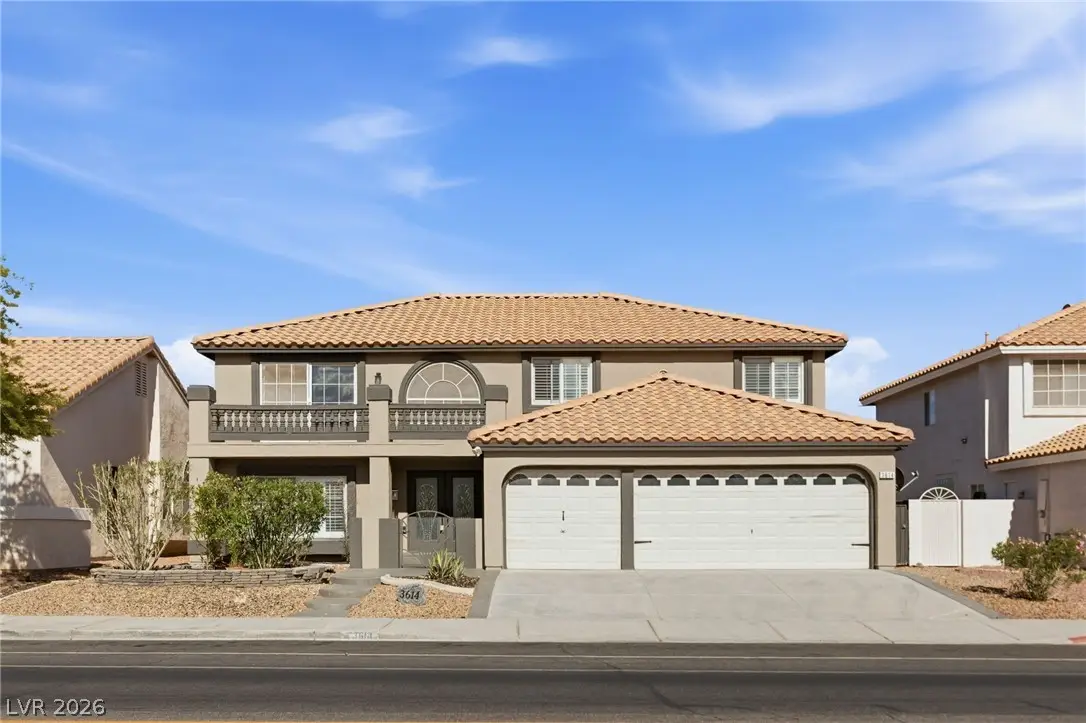 3614 N Campbell Road, Las Vegas, NV 89129 - #1