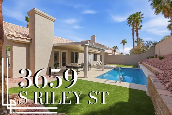3659 S Riley Street, Las Vegas, NV 89147