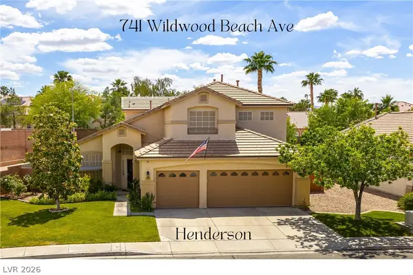 741 Wildwood Beach Avenue, Henderson, NV 89052