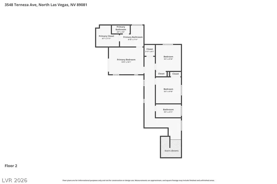 3548 Terneza Avenue, North Las Vegas, NV 89081 - #3