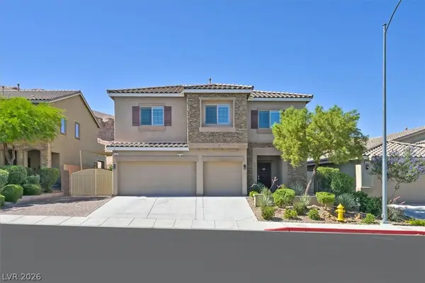 1702 Sonoran Bluff Avenue, Henderson, NV 89014