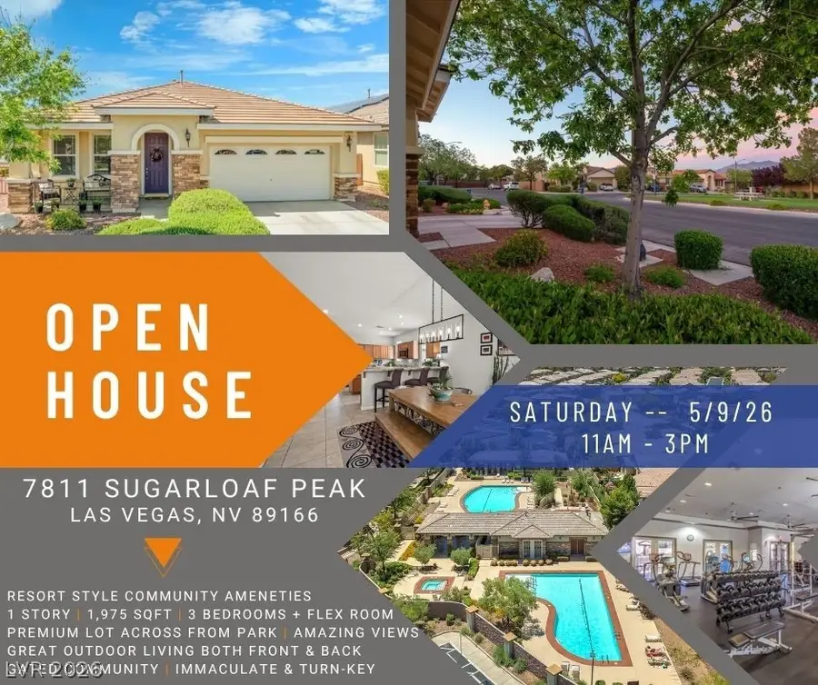 7811 Sugarloaf Peak Street, Las Vegas, NV 89166 - #2