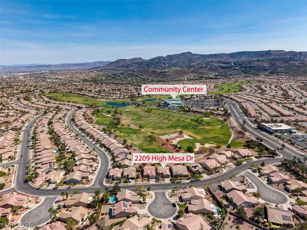 2209 High Mesa Drive, Henderson, NV 89012 - #1
