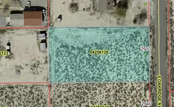 2910 Oakridge Avenue, Pahrump, NV 89048