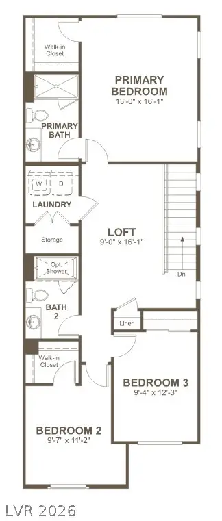 5351 Borra Hills Street, Las Vegas, NV 89148 - #3