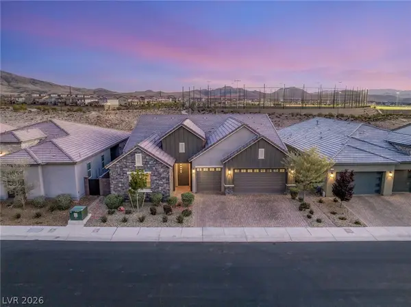 2711 Canvas Sky Street, Henderson, NV 89044