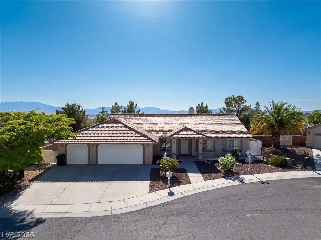 1780 S Vineyard Drive, Pahrump, NV 89048 - #1