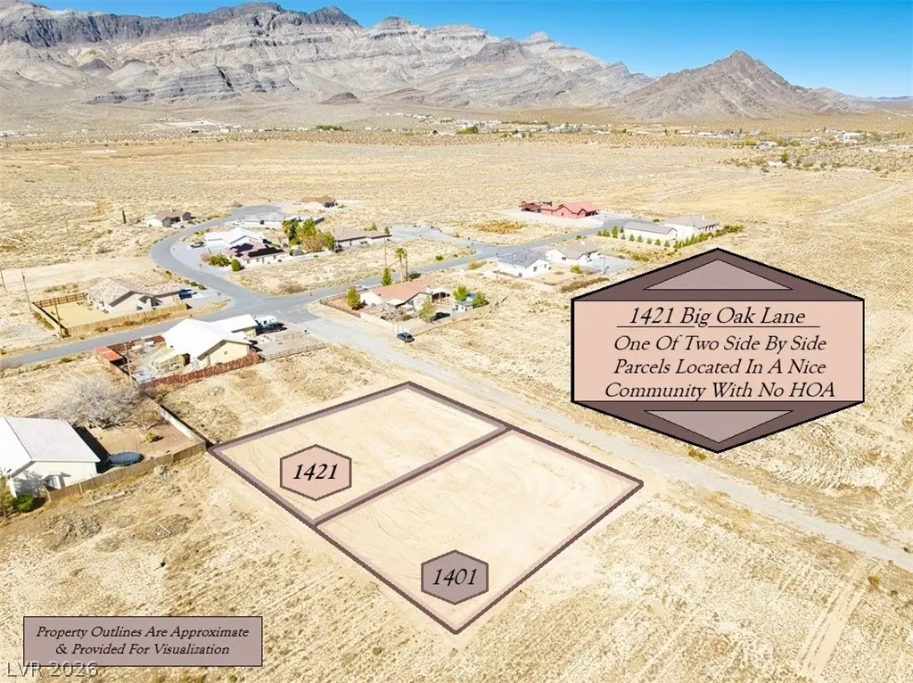 1421 Big Oak Lane, Pahrump, NV 89060 - #1
