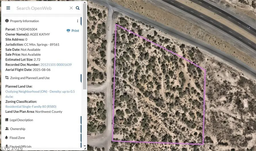 Paul Warner Way, Las Vegas, NV 89161 - #3