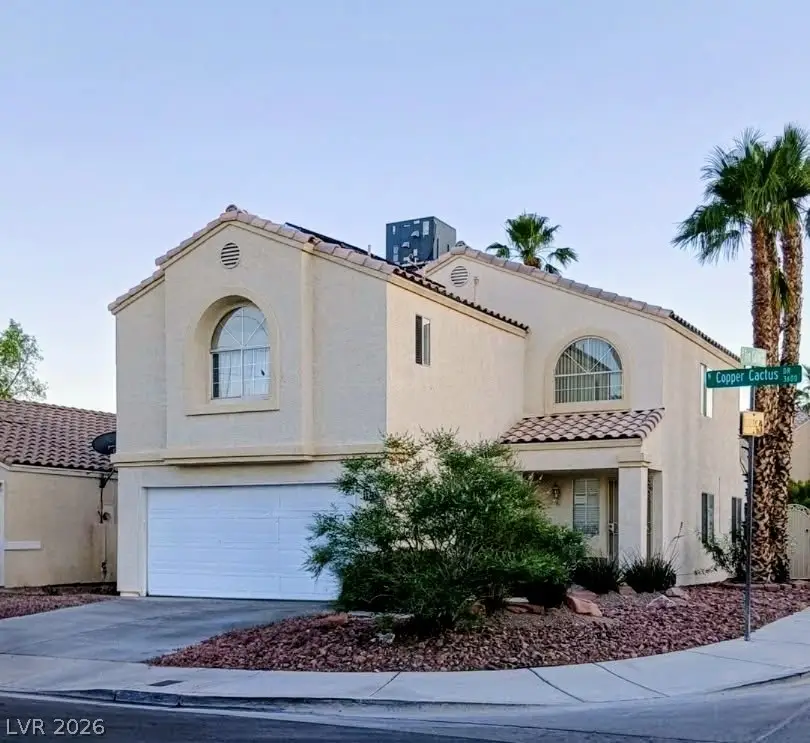 3629 Copper Cactus Drive, Las Vegas, NV 89129 - #1
