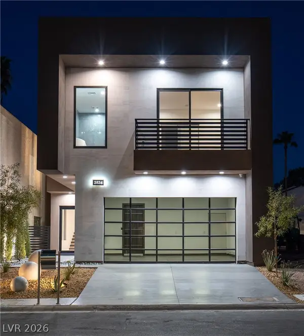 2824 Queens Courtyard Drive, Las Vegas, NV 89109