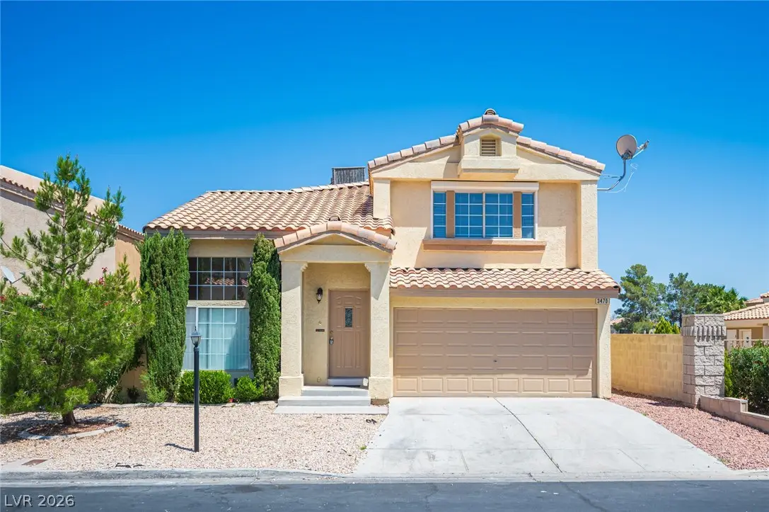 3470 Middle View Drive, Las Vegas, NV 89129 - #1