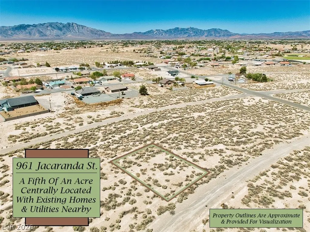 961 E Jacaranda Street, Pahrump, NV 89048 - #1