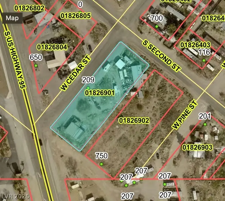 209 W Cedar Street, Beatty, NV 89003 - #3