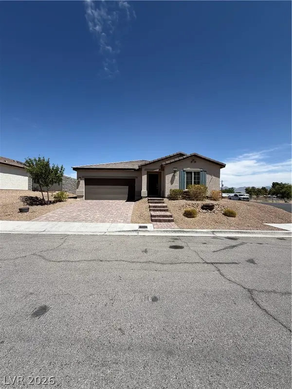 132 W Winston Lane, Indian Springs, NV 89018