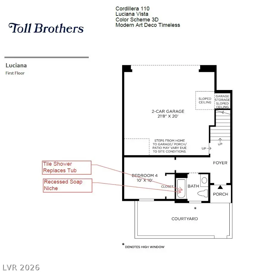 638 Talon Ridge Street, Las Vegas, NV 89138 - #2