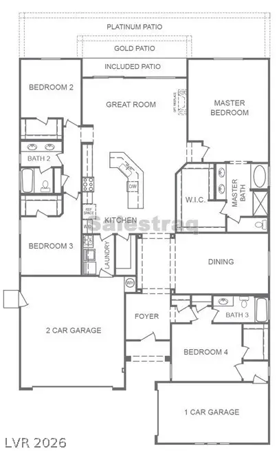 10425 Amulet Ridge Court, Las Vegas, NV 89149 - #3