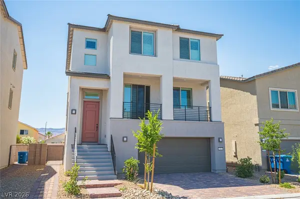 5845 Marigold Sunset Court, Las Vegas, NV 89113