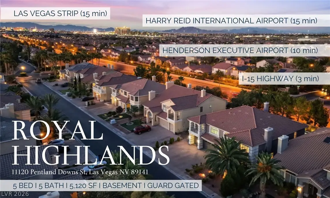 11120 Pentland Downs Street, Las Vegas, NV 89141 - #1