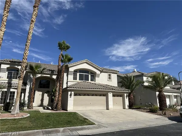 160 Tamarron Cliffs Street, Las Vegas, NV 89148