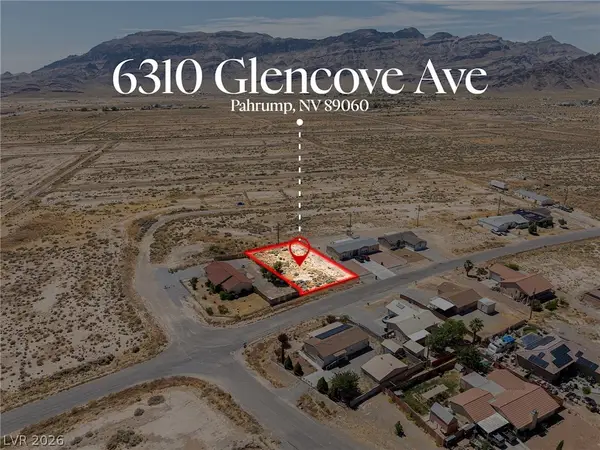 6310 Glencove Avenue, Pahrump, NV 89060