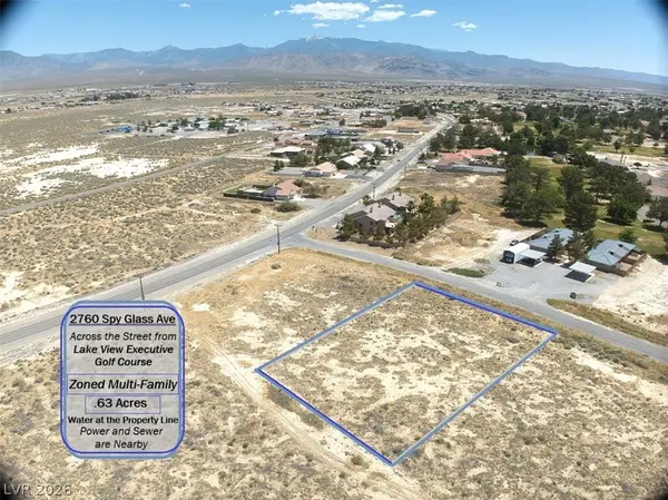 2760 S Spy Glass Avenue, Pahrump, NV 89048