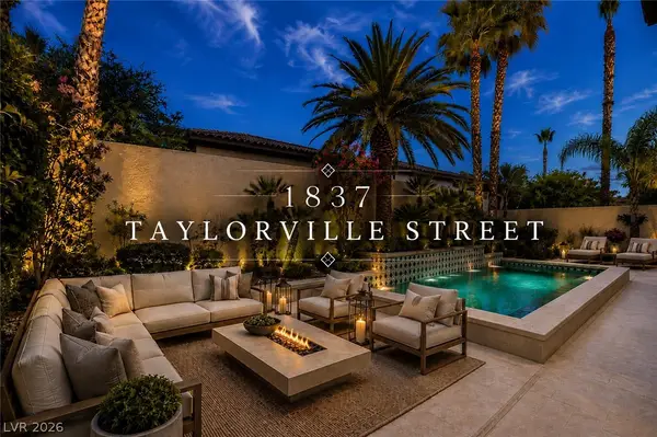 1837 Taylorville Street, Las Vegas, NV 89135