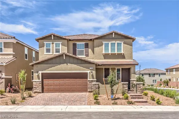 3782 Alla Rocca Avenue, Henderson, NV 89044