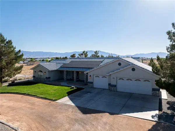3650 S Unicorn Avenue, Pahrump, NV 89048