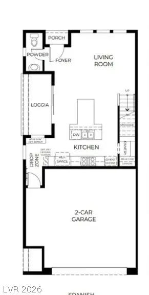 1773 Sparrow Nest Street, Las Vegas, NV 89138 - #2