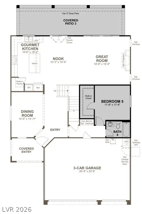 9977 Meranto Avenue, Las Vegas, NV 89178 - #3