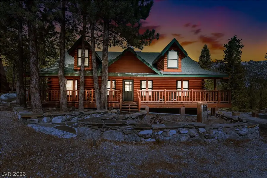 2193 Via Spes Nostra Street, Mount Charleston, NV 89124 - #2